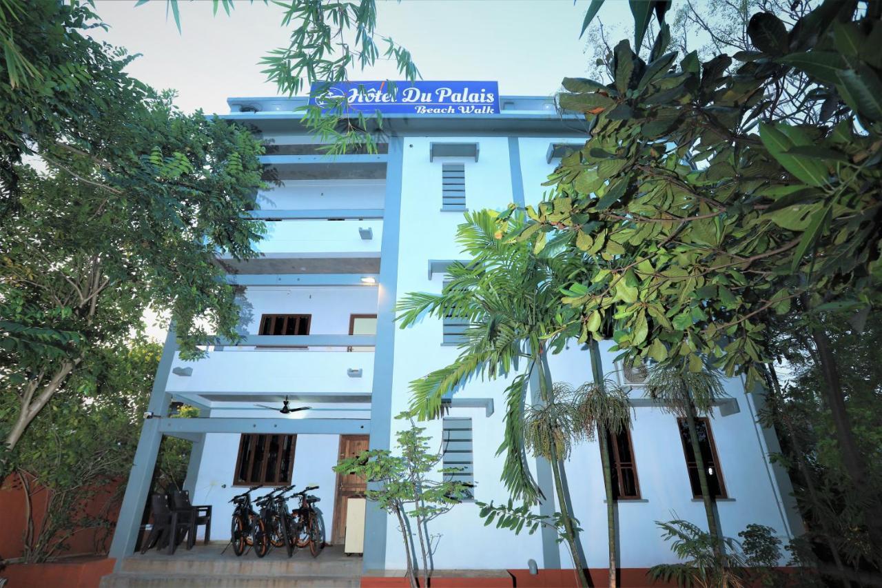 Hotel Du Palais - Auroville Beach Pondicherry Dış mekan fotoğraf
