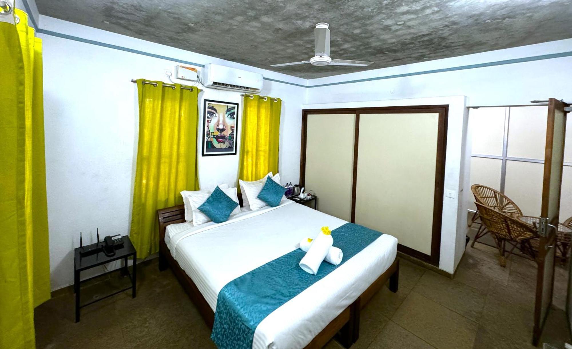 Hotel Du Palais - Auroville Beach Pondicherry Dış mekan fotoğraf